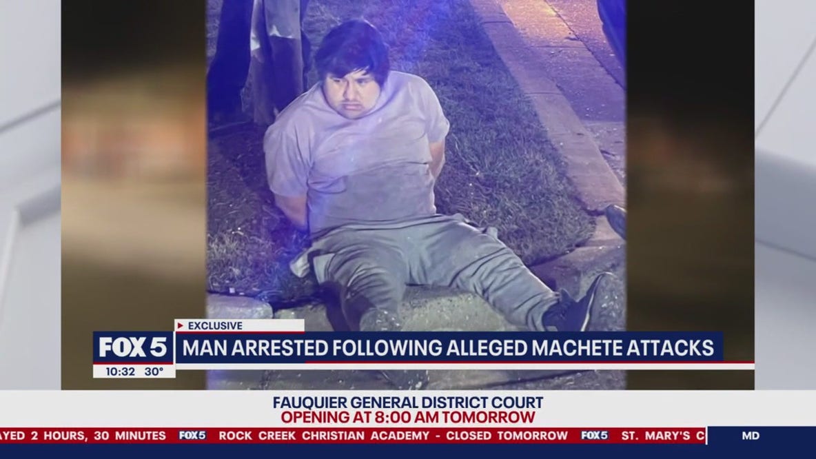 Victim recalls escape from machete attack in Silver Spring